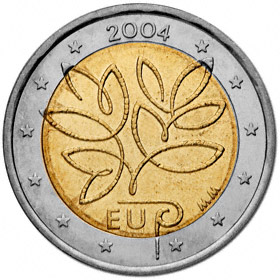 2 Euro Finnland 2004