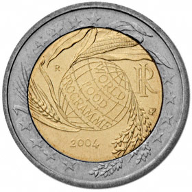 2 Euro Italien 2004