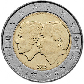 2 Euro Belgien 2005 konomische Union