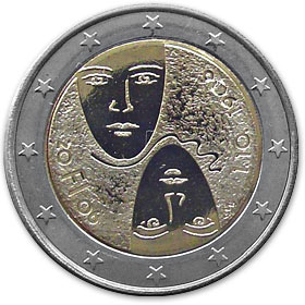 2 Euro Finnland 2006 Wahlrecht