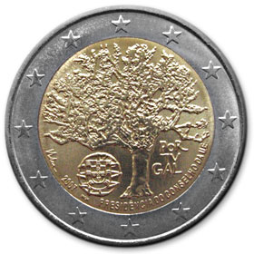 2 Euro Portugal 2007 EU-Ratsprsidentschaft