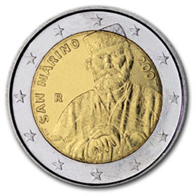 2 Euro San Marino 2007 Giuseppe Garibaldi