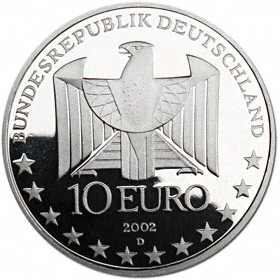 10 Euro Silber PP