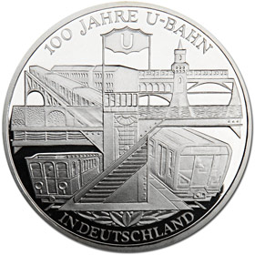 10 Euro U-Bahn