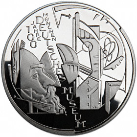 10 Euro Deutsches Museum