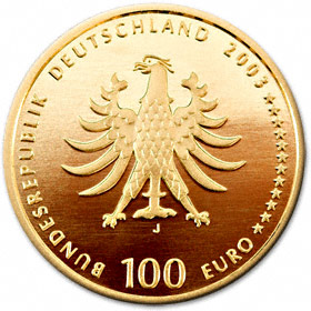 Rückseite Gold 2003