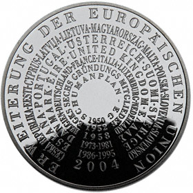10 Euro EU-Erweiterung