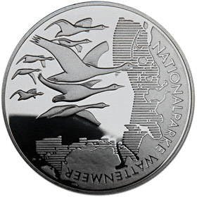 10 Euro Nationalpark Wattenmeer 