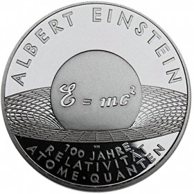 10 Euro Albert Einstein