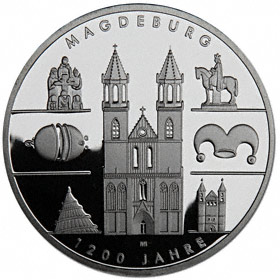 10 Euro Magdeburg