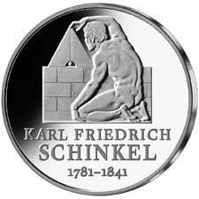 10 Euro Karl Friedrich von Schinkel