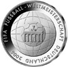10 Euro Fussball WM 4. Ausgabe