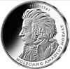 10 Euro 250. Geburtstag Wolfgang Amadeus Mozart