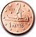 1 Cent Griechenland