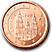 1 Cent Spanien