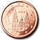 2 Cent Spanien