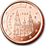 5 Cent Spanien