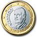 1 Euro Spanien