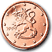 1 Cent Finnland