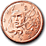 1 Cent Frankreich