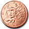 2 Cent Frankreich