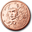 5 Cent Frankreich