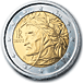 2 Euro Italien