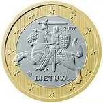 1 Euro Litauen