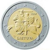 2 Euro Litauen