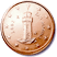 1 Cent San Marino