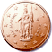 2 Cent San Marino