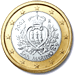 1 Euro San Marino